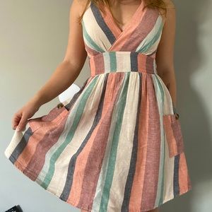 Halter Top Babydoll Sundress